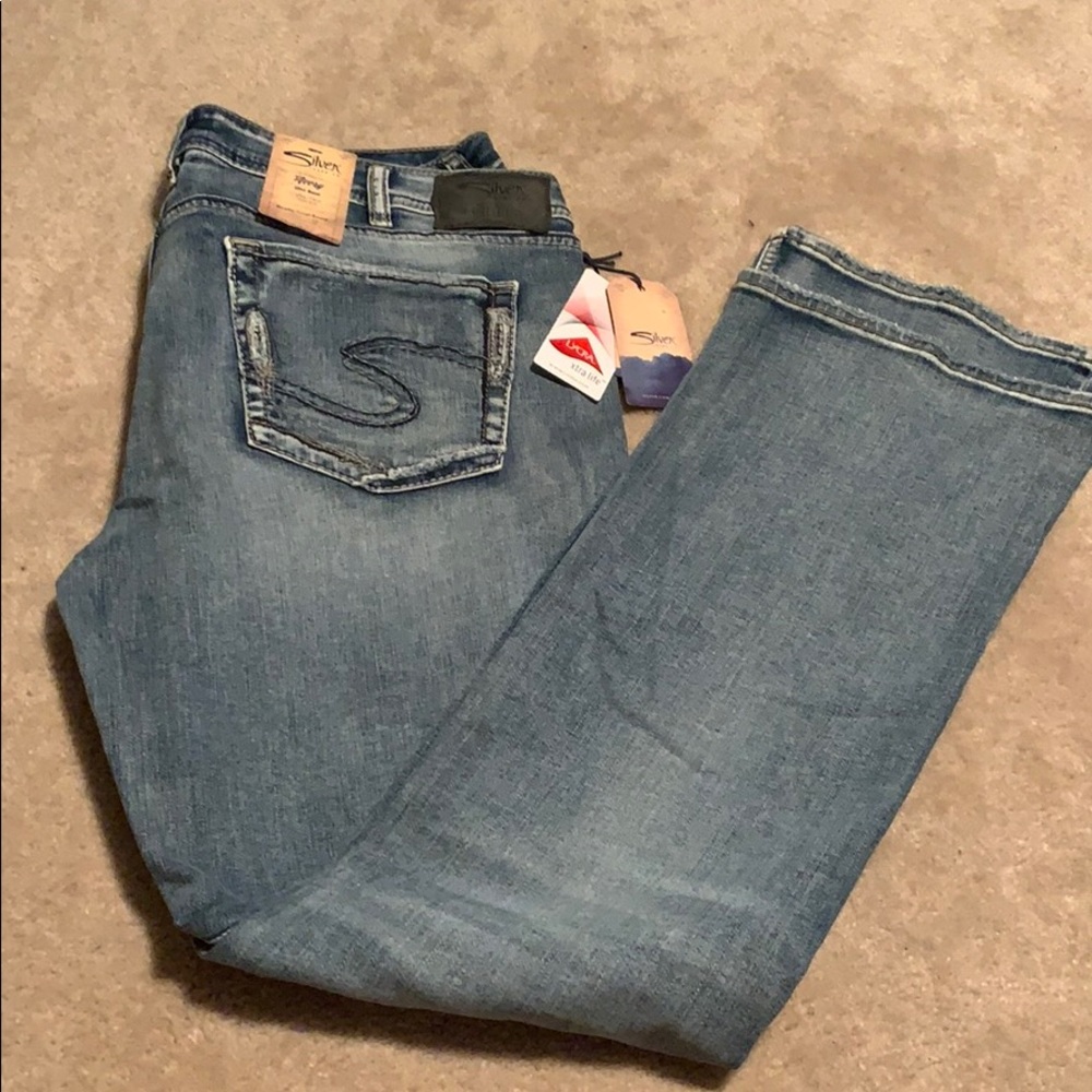 NWT silver jeans bootcut